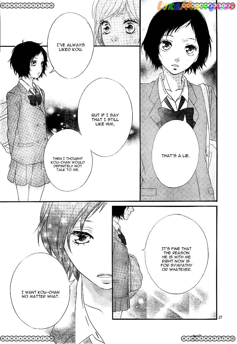 Ao Haru Ride, Chapter 25 image 30